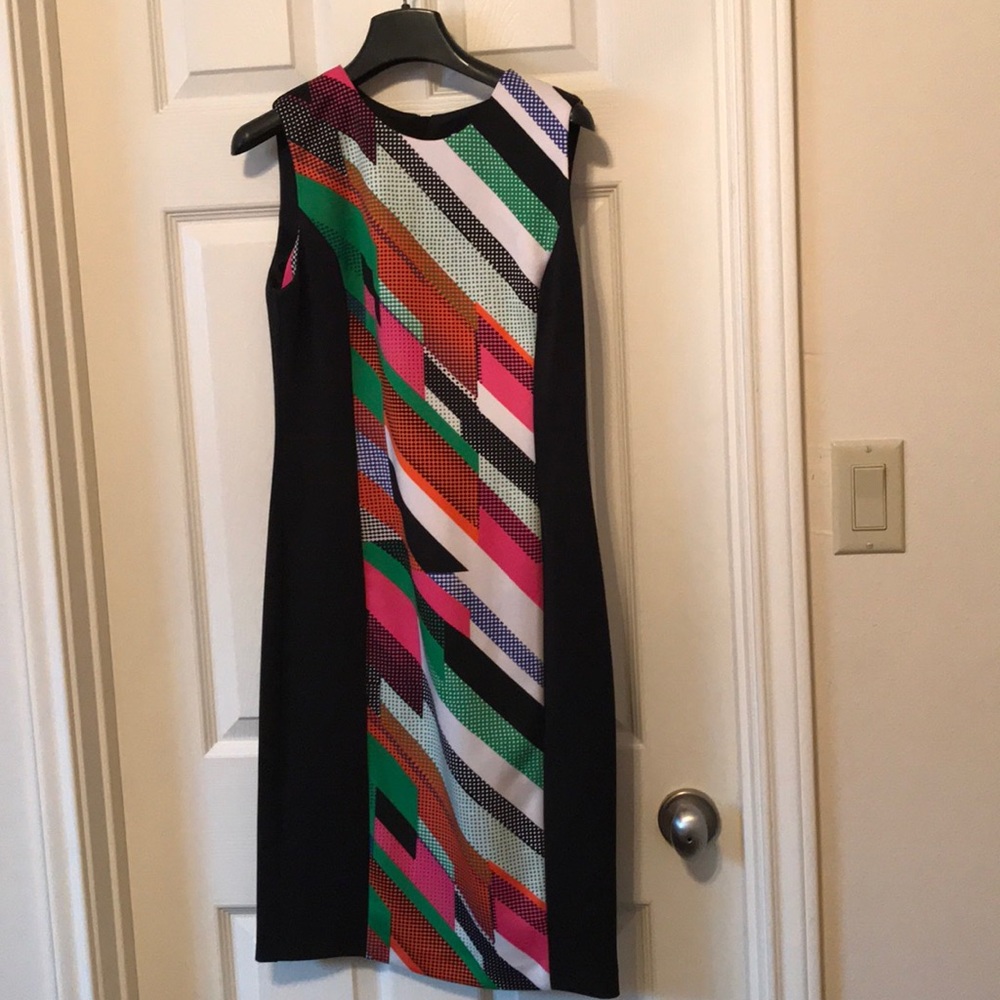 CK fitted dress
